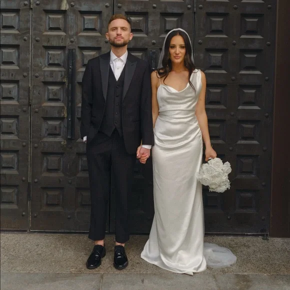 Vivienne Westwood Minerva Wedding Dress UK 10 - Picture 5 of 5